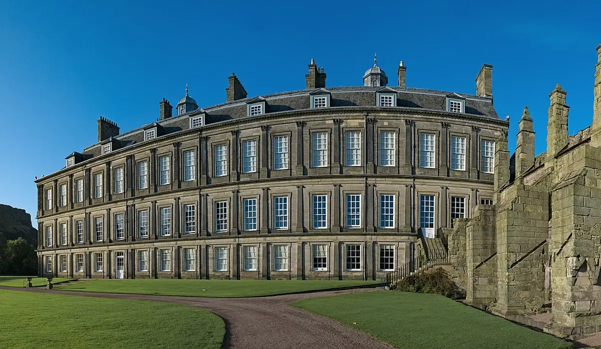 Il Palazzo di Holyroodhouse a Edimburgo